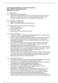 Samenvatting hoofdstuk 5 – Rechten van patiënten Boek- Praktisch gezondheidsrecht Bladzijden- 137 – 163 .docx