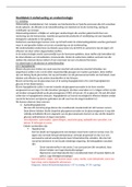 Ziekteleer Hoofdstuk 6 stofwisseling en endocrinologie