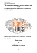 Unit 37 - Understanding Business Ethics 