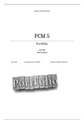 Tweedejaars PCM portfolio's (PCM 5 en 6)