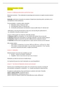 Behavioural Economics - Course Notes