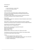 Summary STS part 1 theory & frameworks