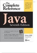 Java complete guide