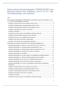 Samenvatting Schoolpedagogiek H1 t/m 8, 13, 14   lijst met doelstellingen per hoofdstuk