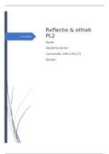 PL2 - Reflectie en Ethiek 