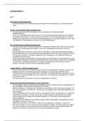 Inleiding bestuursrecht samenvatting boek Kern van het bestuursrecht nr. 1