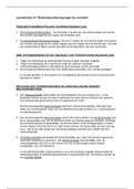 Inleiding bestuursrecht samenvatting boek Kern van het bestuursrecht nr. 10