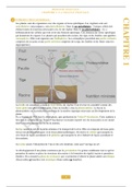 L2S4 - Biologie Intégrée de la Plante - Chapitre 1 (Université de Bordeaux)