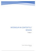 BIAG31 Interieur in context B_Design - Les 1 - Introductie - Het wilde ding
