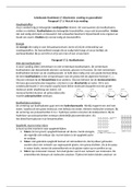 VWO Chemie Scheikunde hoofdstuk 17 'Biochemie: voeding en gezondheid'
