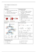 Organic Chemistry Exam 1 Study Guide