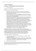 Complete samenvatting Toegepaste Organisatiekunde (6e druk)