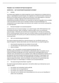 Samenvatting Wegwijzer voor methoden bij Projectmanagement (2e druk)
