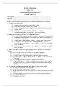 Examen tipo test Nutrición Diciembre 2012
