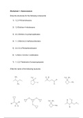 Organic Chemistry 1 Practice Problem