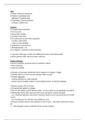 Haemostatis - Blood and Immune System Notes