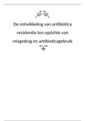 BGZ2003 individueel practicumverslag antibiotica resistentie