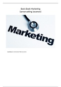 Basisboek Marketing alles voor het examen H1 H3 H4 H5 H6 H7 H8 H11 H12 H13