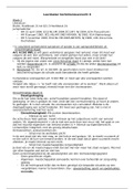 Leerdoelen Verbintenissenrecht II K3 (INCLUSIEF JURISPRUDENTIE)