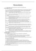 Lippincott pharmacology summary part 1