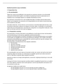 Basisboek operatieve zorg en technieken H5/H6/H12/ (deels) H1