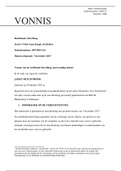 Practicum Jeugdrecht&comma; casus 4&colon; Vonnis