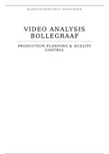 Video Analysis PPQC: Metal folding process
