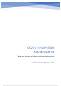 Samenvatting Innovatie Management 
