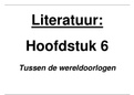 Nederlands Literatuur Hoofdstuk 6, 7 en 8 Mindmap