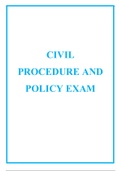 MLJ708 - Civil Procedure - Notes