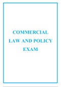MLJ705 - Commercial Law - Notes
