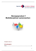 Multidisciplinair samenwerken BP 1 - SIV 