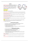 Energetics Summary Sheet 
