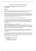 Samenvatting Contractuele samenwerkingsvormen in beroep en bedrijf, 5e druk, Huizink