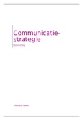 Communicatiestrategie 
