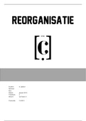 Reorganisatie - casus 18-19