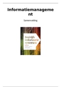 Informatiemangement samenvatting