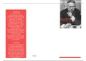 Filosofie HAVO 5 folder Sartre