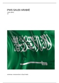 profielwerkstuk mensenrechten in saoedi arabie zonder plagiaat