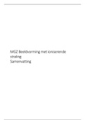 MGZ Q3 Beeldvorming samenvatting