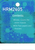 HRM2605 Full pack - Covers entire Module