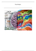 Bio psychologie, neurowetenschappen en gedrag 