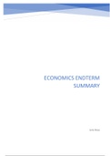 Economics Finals (All chapters)