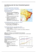 Aardrijkskunde De Geo Ontwikkelingsland Brazilië H2
