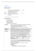 FA-MA105 Medicatiebeleid samenvatting