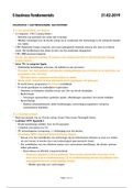 E-business Fundamentals Hoofdstuk 1 3e druk