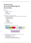 Saxion Finance and Accounting part 1 2018/2019