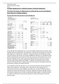 Unit 6 - Financial Accounting P3 M2