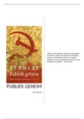 Boekverslag 'Publiek Geheim' Bernlef 6VWO Nederlands