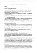 Boeksamenvatting 'Arbeidsrecht in overnames en reorganisaties' Tentamenstof UvA 18/19
